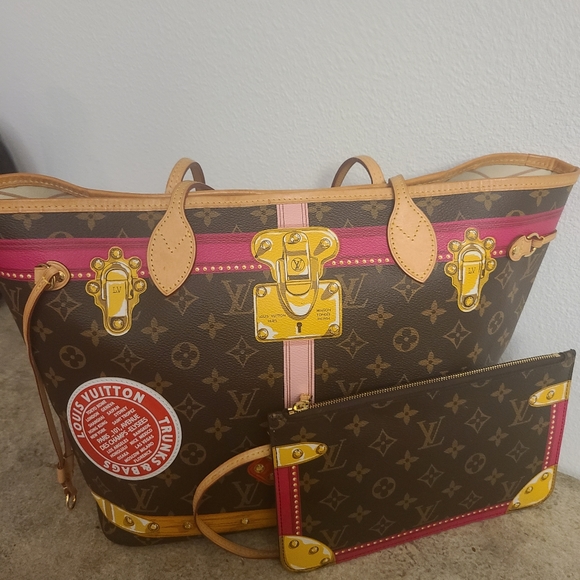COPY - Louis Vuitton Neverfull Summer Trunk Edition - Picture 7 of 8